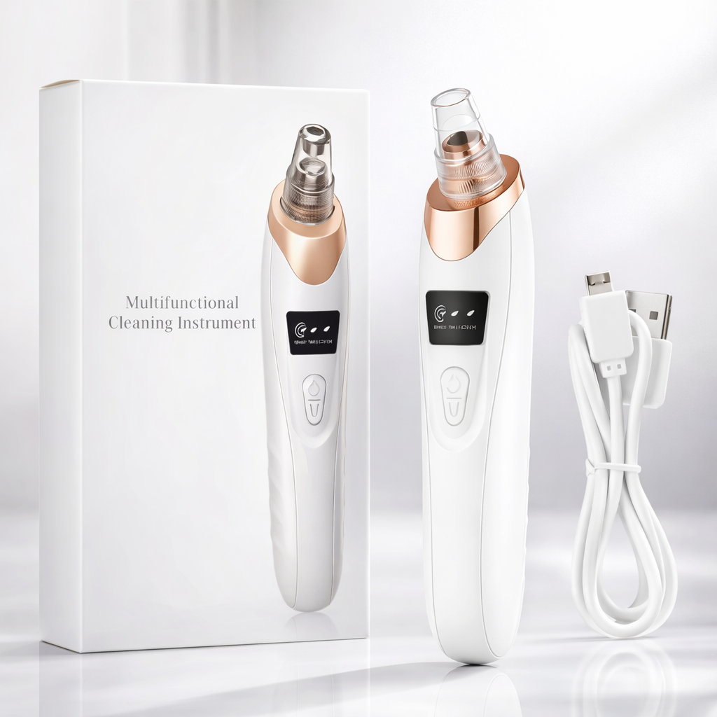 Blackhead Remover Vacuum – Deep Pore Cleaner