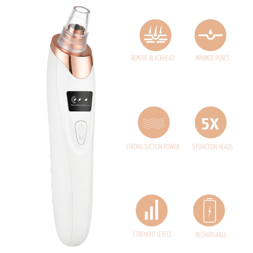 Blackhead Remover Vacuum – Deep Pore Cleaner