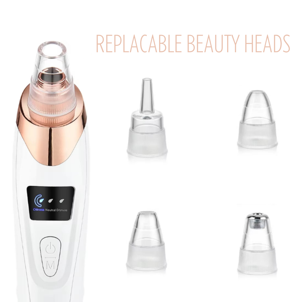 Blackhead Remover Vacuum – Deep Pore Cleaner